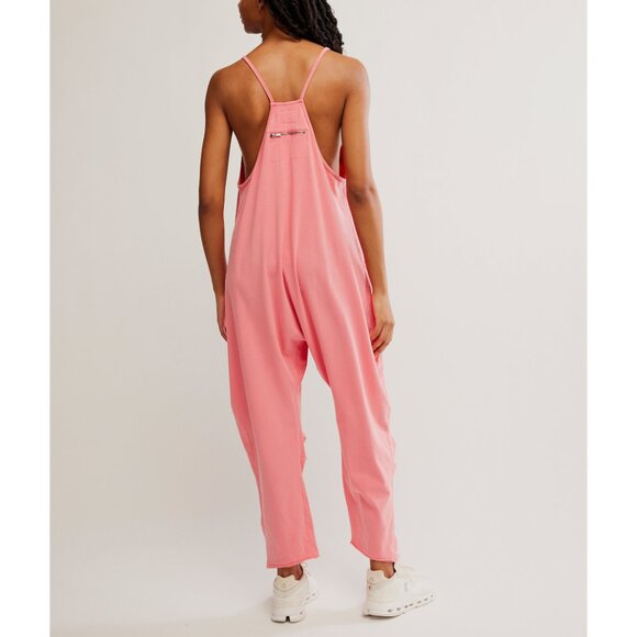 NWT FP Movement by Free People Pink Jumpsuit - Picture 4 of 8